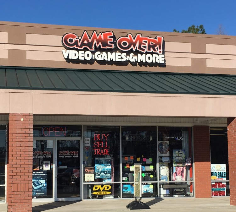 Game Over! Video Games & More (Kingsland,&nbspGA)